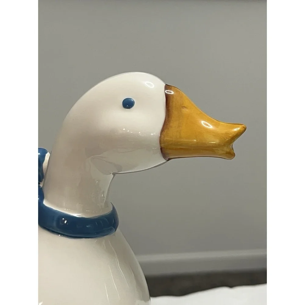 Cottagecore Country Goose Farmhouse Pitcher Watering Can Duck Granny Chic 80s